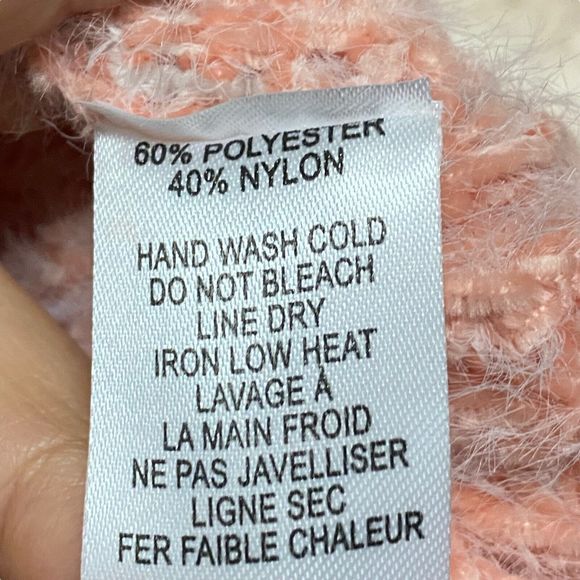 Lulu's Women's Colorblock Talk The Block Eyelash Knit Soft Sweater Size Medium - Picture 6 of 15